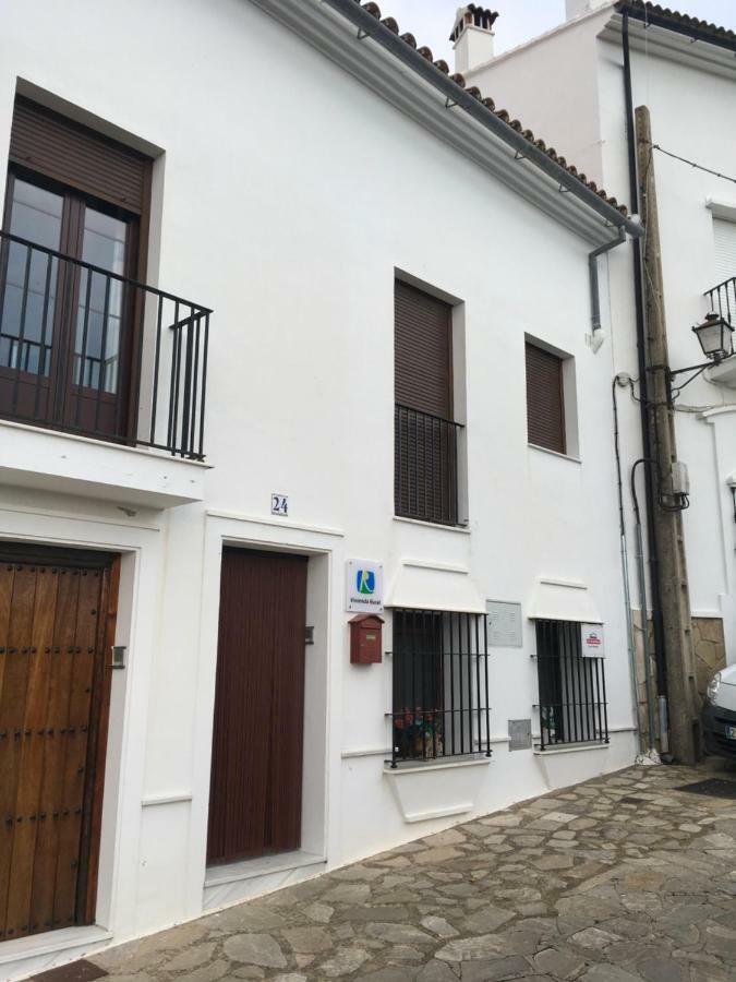 Hostal Casa El Cabrero Benaocaz Exterior foto